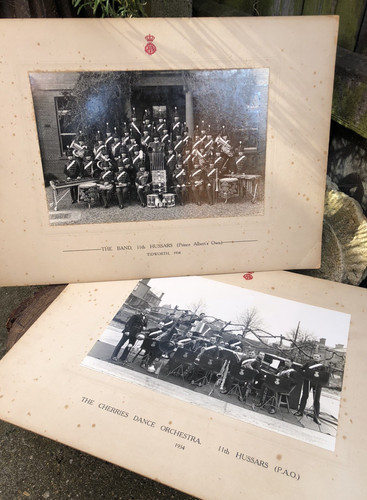 Vintage 1930 11th hussars - vintage, 1930's