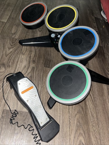 Rock band drum set - band,