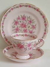 TUSCAN  BONE CHINA TRIO TEA