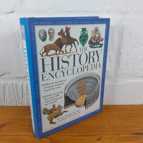 The history encyclopedia - the, —