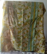 Indian handmade quilt - indian,