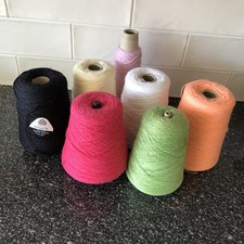 Knitting Machine Yarn Bundle