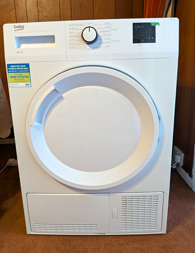 Beko dtbc8001w 8kg - dtbc8001w,