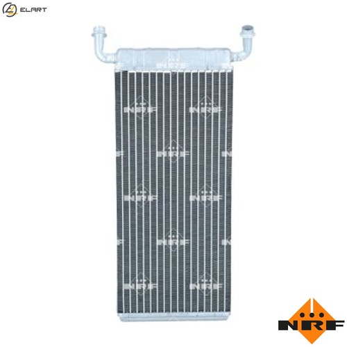 Heat exchanger interior - exchanger,