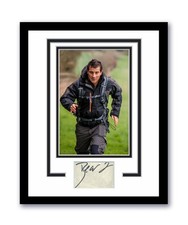 Bear Grylls Autographed Signed 11x14 Framed Photo ACOA