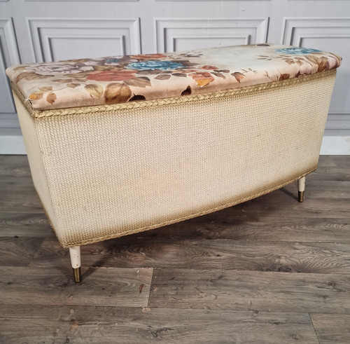 Vintage ottoman blanket - ottoman,