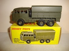 FRENCH DINKY 824 BERLIET 6x6 ALL TERRAIN TRUCK - EXCELLENT in original BOX