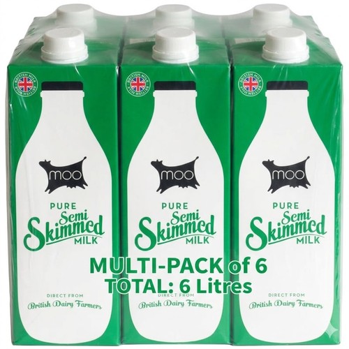 1ltr moo semi skimmed - 6,