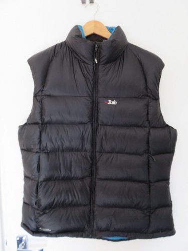 Rab women neutrino down black - rab,