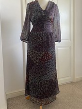 Vanessa Zani Dress Chiffon