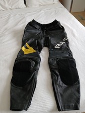 Mens Hein Gericke Pro Sports Motor Bike Trousers in Black. Euro size 54