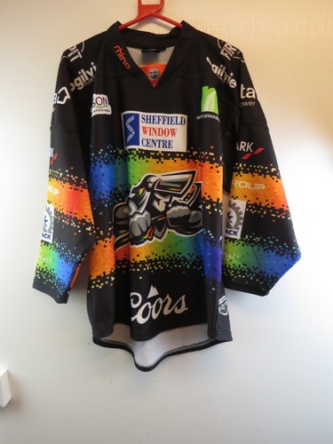 Sheffield steelers 23 - steelers, 22/23