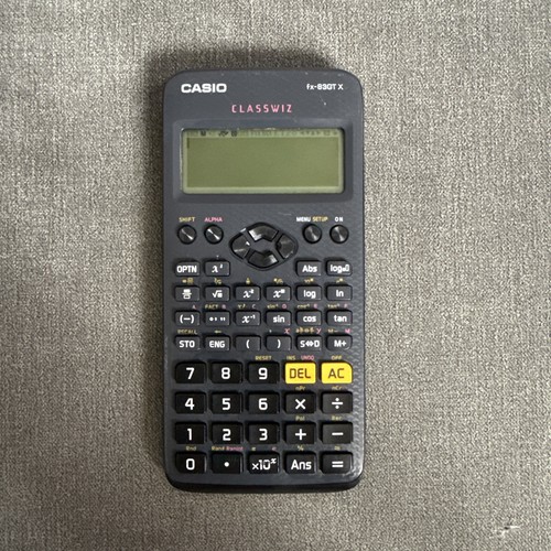 Casio 83gtx classwiz - fx-83gtx,