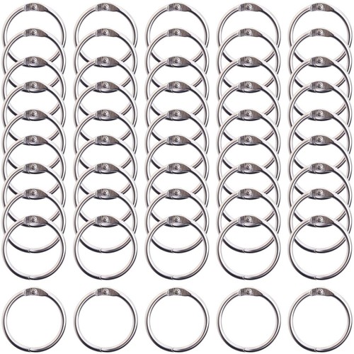 25mm hinged loose leaf binder - loose,