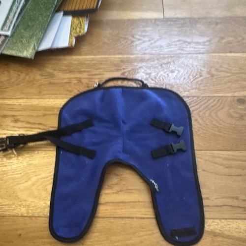 Blue fleece horse - fleece,
