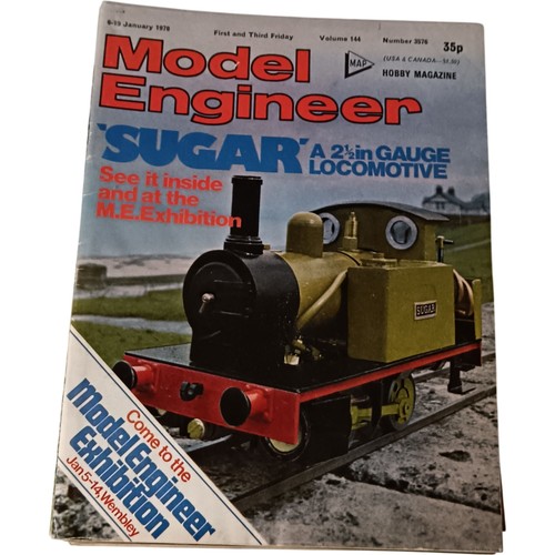 Model engineer magazine - engineer, volume