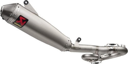 Full titanium akrapovic - full,
