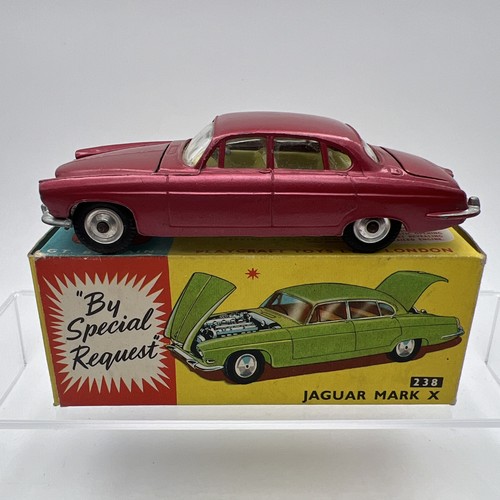 Corgi 238 jaguar very - corgi, mk