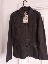 Pretty Green Mens Charcoal