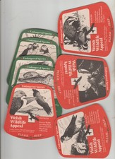 8x different  WHITBREAD WALES