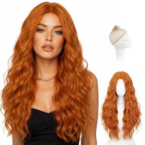 70cm ginger wig for - 28",