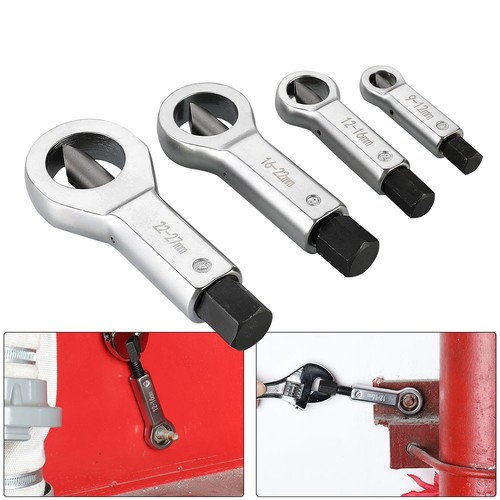 Reliable nut splitter - nut, kit