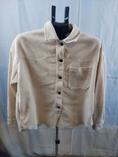 Zara Women's Beige Corduroy