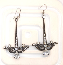 Long Vintage Art Deco Revival