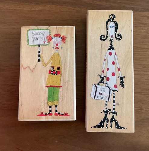 Stamps happen wooden - 2, x