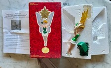 Disney Store EXCLUSIVE TINKER BELL Tree Topper 12” Tall w Lighted Wings & Box