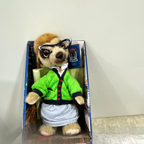 Yakov toy shop meerkat - meerkat, plush