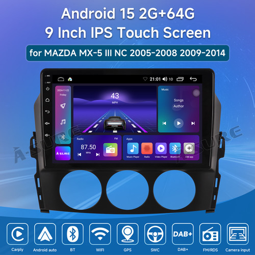For mazda 5 - for, mx-5