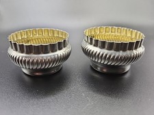 Antique Sterling Silver Salt