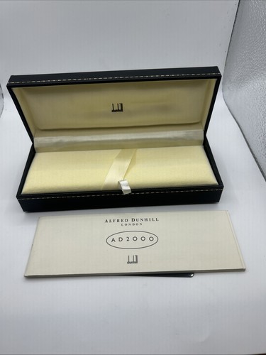 Alfred dunhill pen box ad2000 - dunhill,
