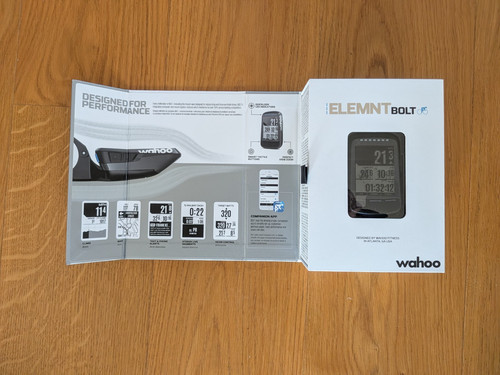 Wahoo fitness elemnt bolt - wahoo,