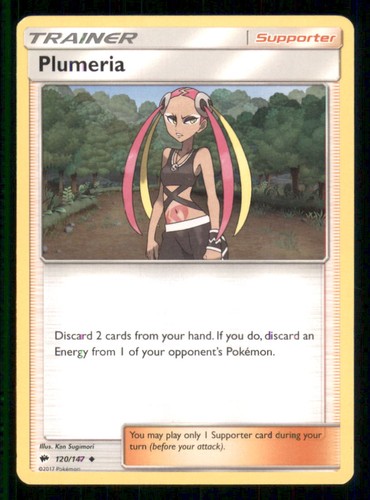 Plumeria 120 147 uncommon - 120/147,
