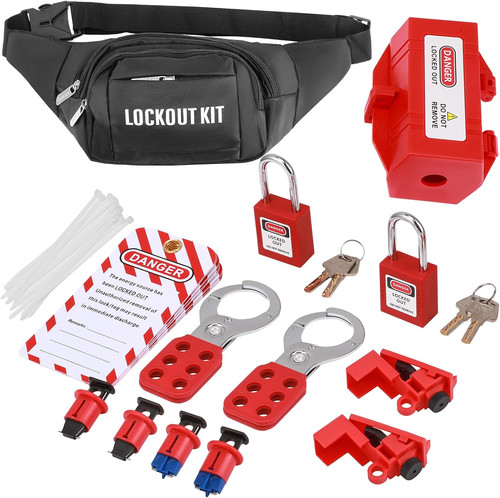 Lockout tagout kit - tagout,