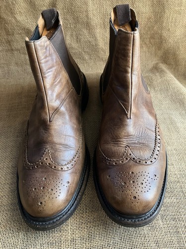 Church mens dark brown - mens,