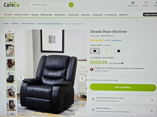 Black leather strada - black, electric