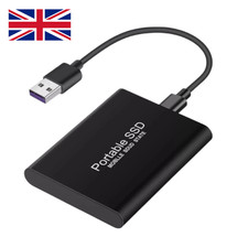 2TB External Hard Drive Disk