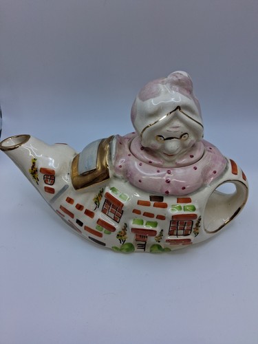 Lingard novelty teapot - lingard,