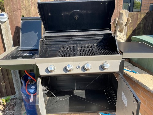 Blooma barker 450 burner - 4, gas