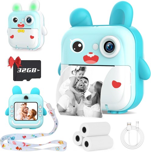 Kids instant print camera - kids,