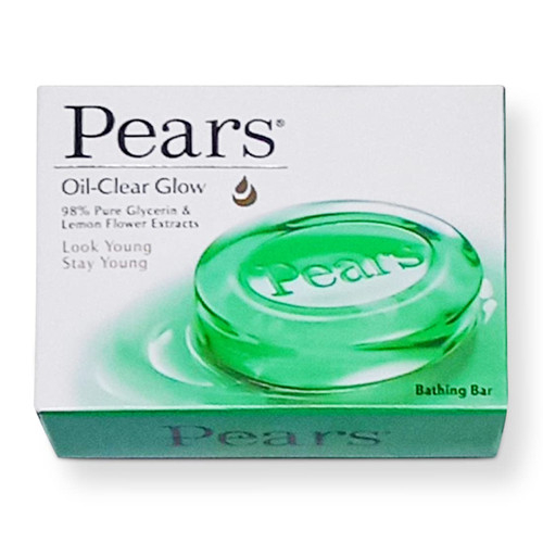 Pears green oil clear glow - oil-clear,