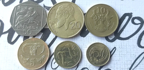Cyprus 5 2 1 - 20,, &1