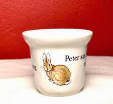 Peter Rabbit Egg Cup Porcelain