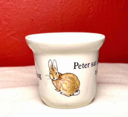Peter rabbit egg cup - peter,
