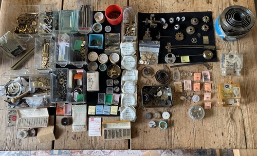 Large job lot - large, watch