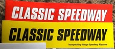 Classic, Vintage Speedway Magazine Issue 1 To 57 Complete with Superstar Photos