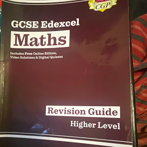 Cgp gcse edexcel maths higher - cgp,